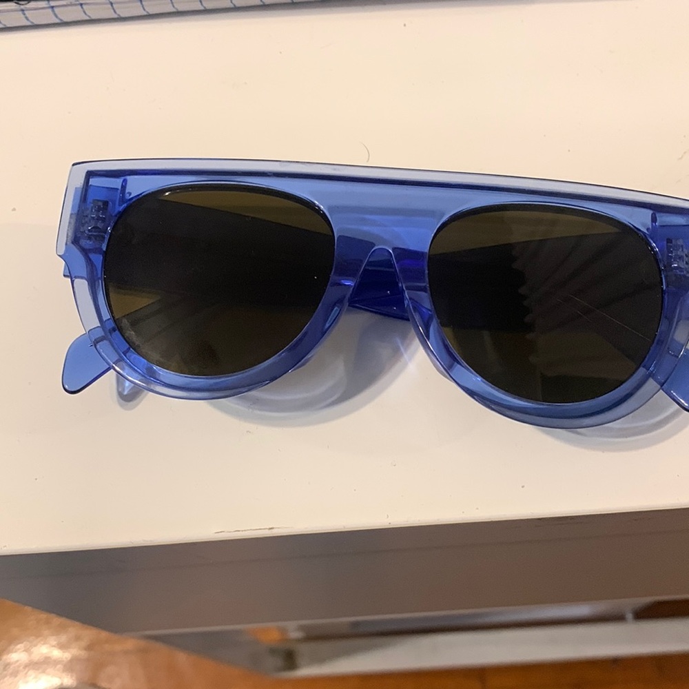 L lie Celine sunglasses
